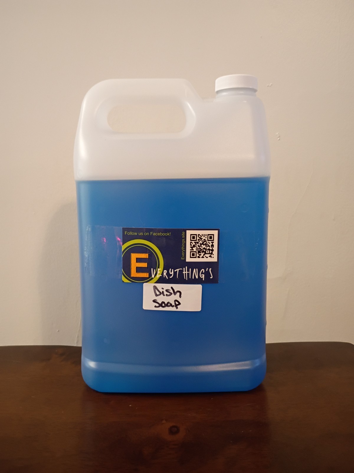 1 gallon Blu Dish Soap