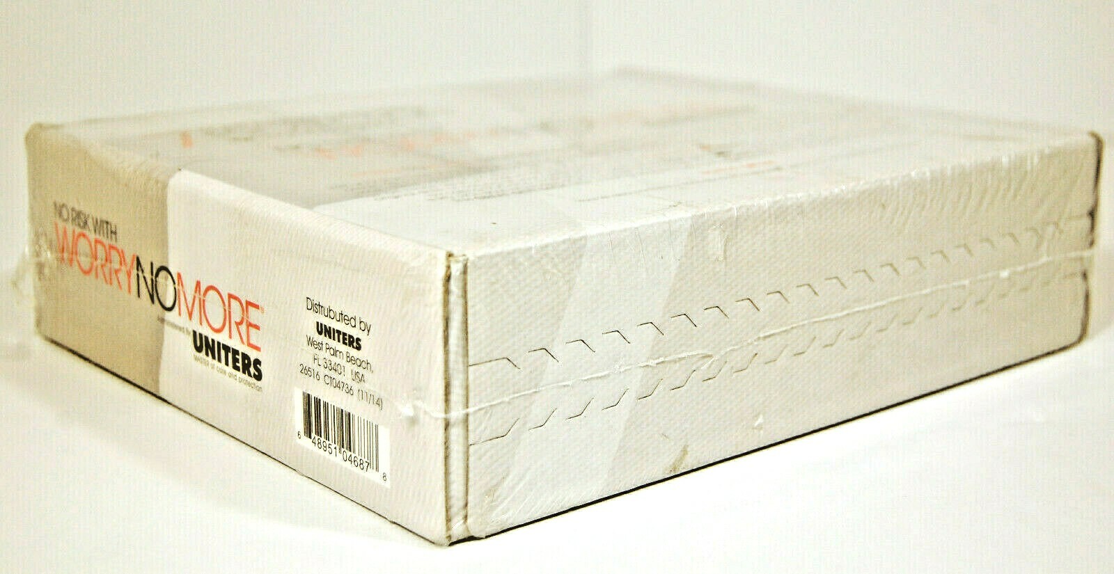 WorryNoMore Cleans & Protects Furniture Wood Fabric Leather Microfiber NEW