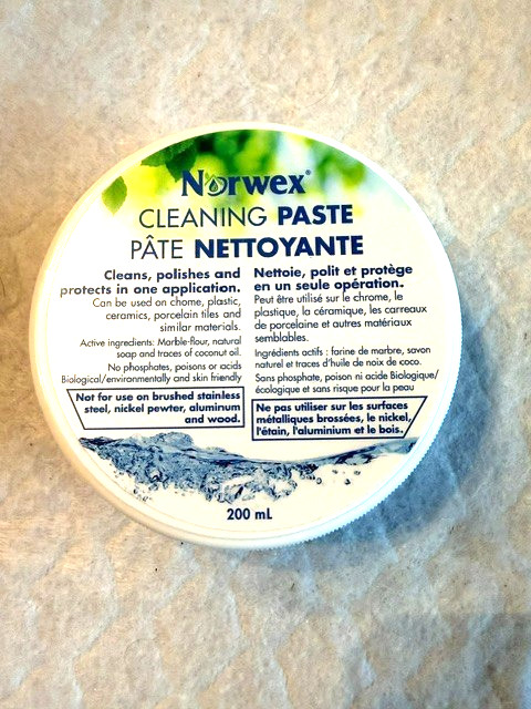 NEW! NORWEX Cleaning Paste – Full Size – 200 ml