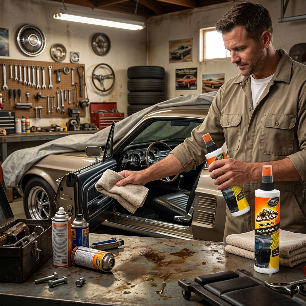 Armor All Original Protectant 10oz Spray 2-Pack Car Interior Cleaner