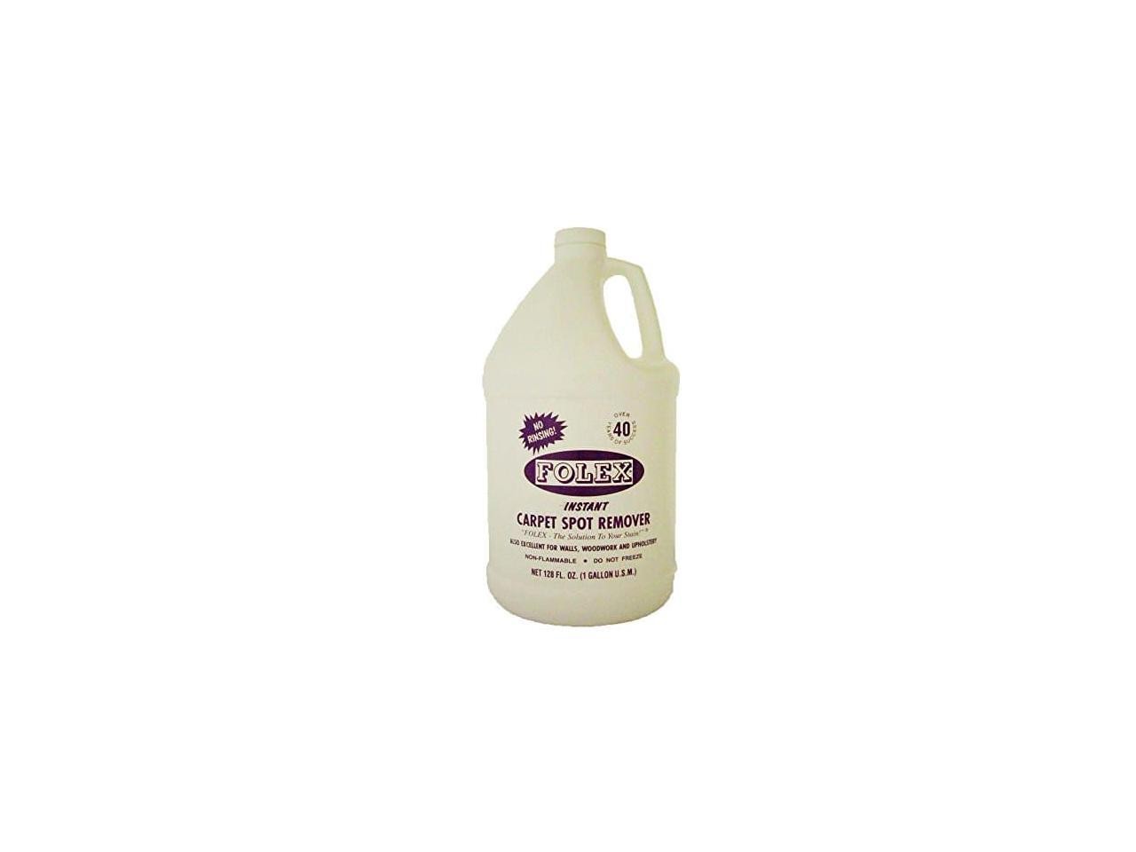 Folex Folexport FSR128 Gallon Spot Remover, 128 Fl Oz (Pack of 1), White Bottle