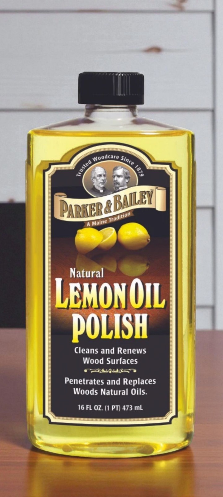 Parker & Bailey Lemon Scent Lemon Oil 16 oz LiquidSKU: 1400712