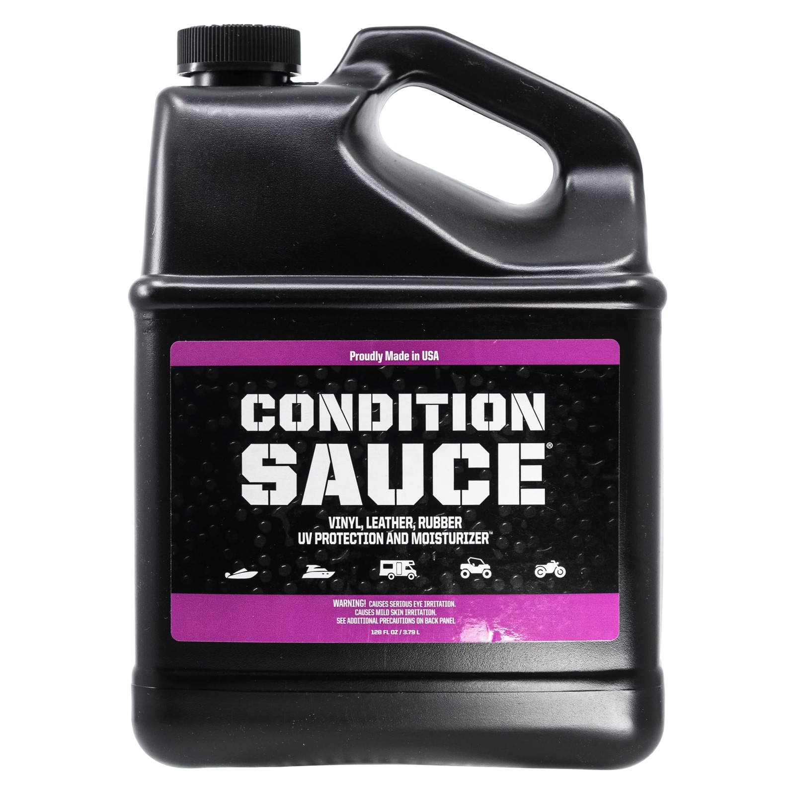 Boat Bling Condition Sauce Premium Interior Moisturizer with UV Protection fo…