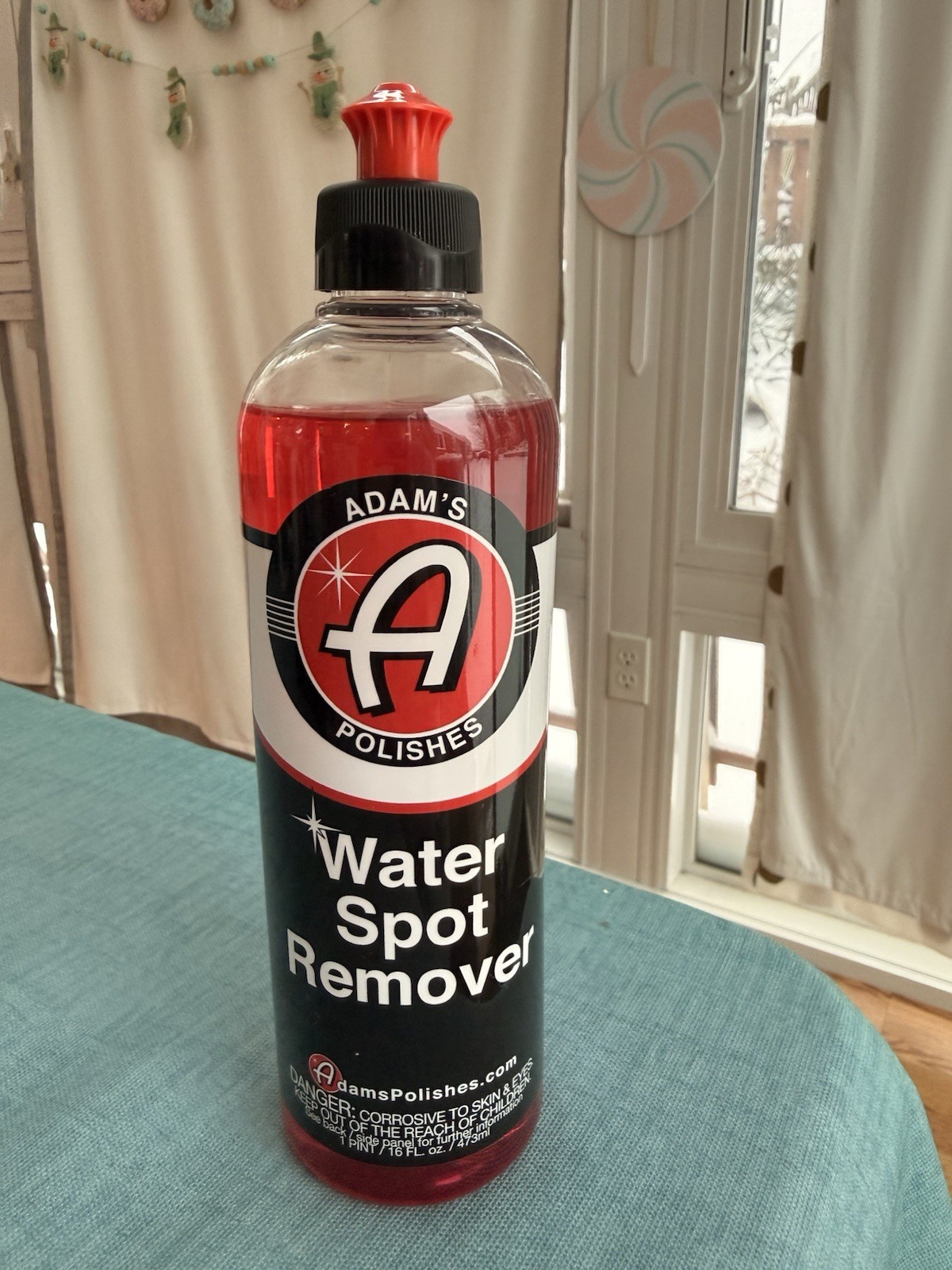 Water Spot Remover – Hard Water Stain Remover for Glass, Shower Doors, Paint,…