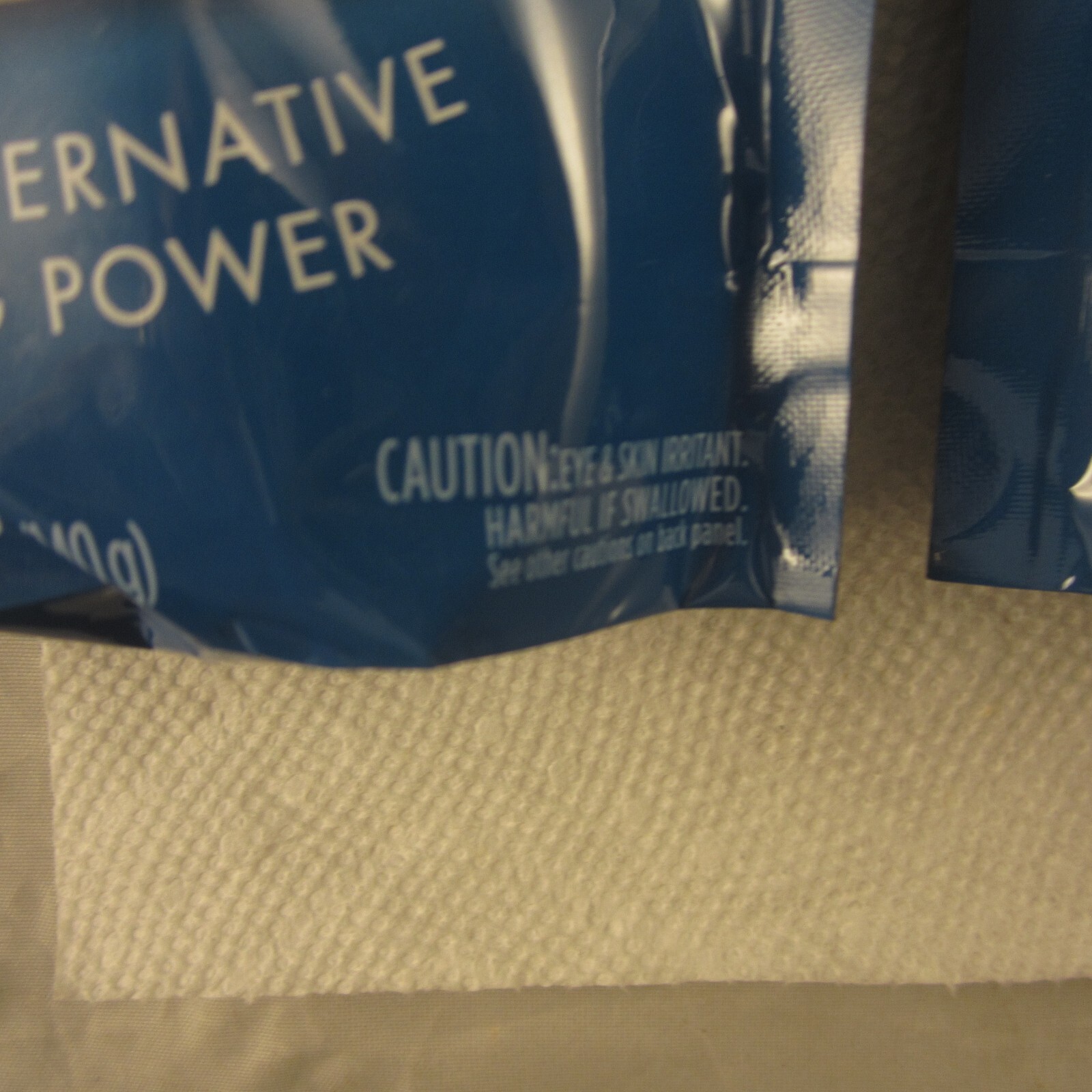 Glisten Garbage Disposer Cleaner Foaming Powder 4 Uses Lot of 3