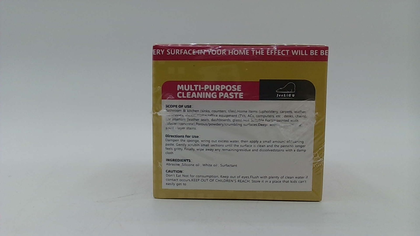 MULTI-PURPOSE CLEANING PASTE, Multi-Surface Scrub Cleaner For Kitchen & Bathr