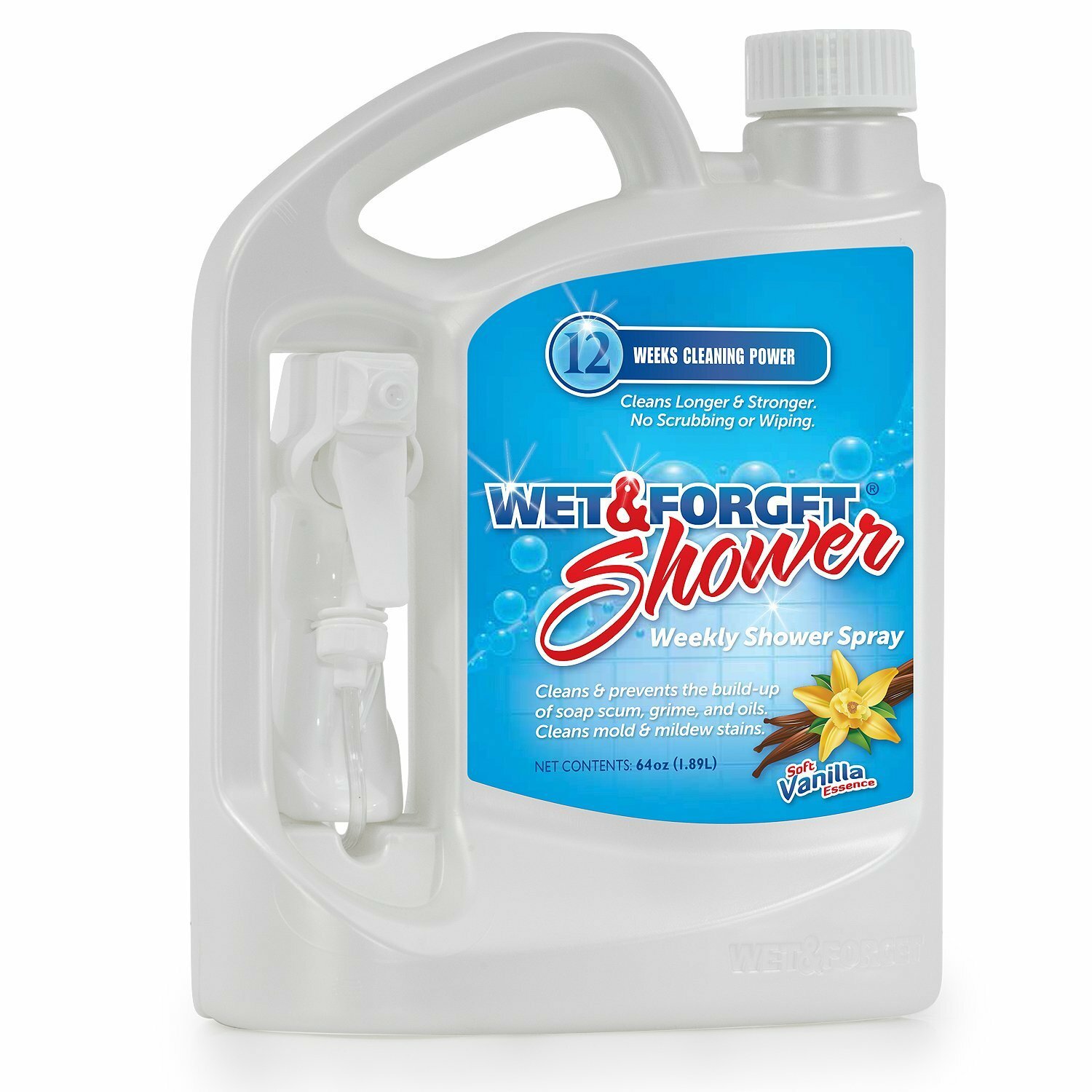 WET AND FORGET 801064 Shower, 64 oz