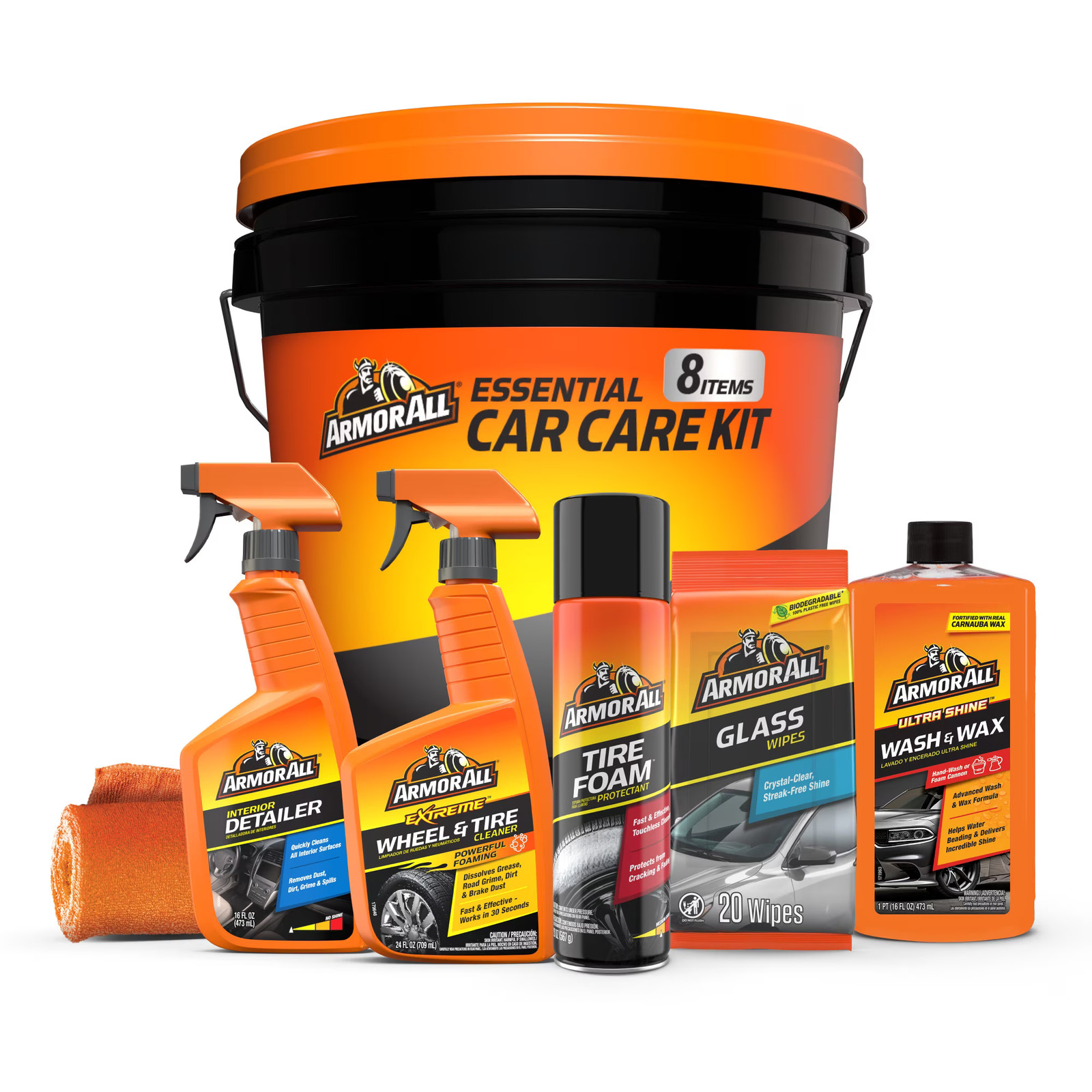 Car Cleaning And Detailing Kit