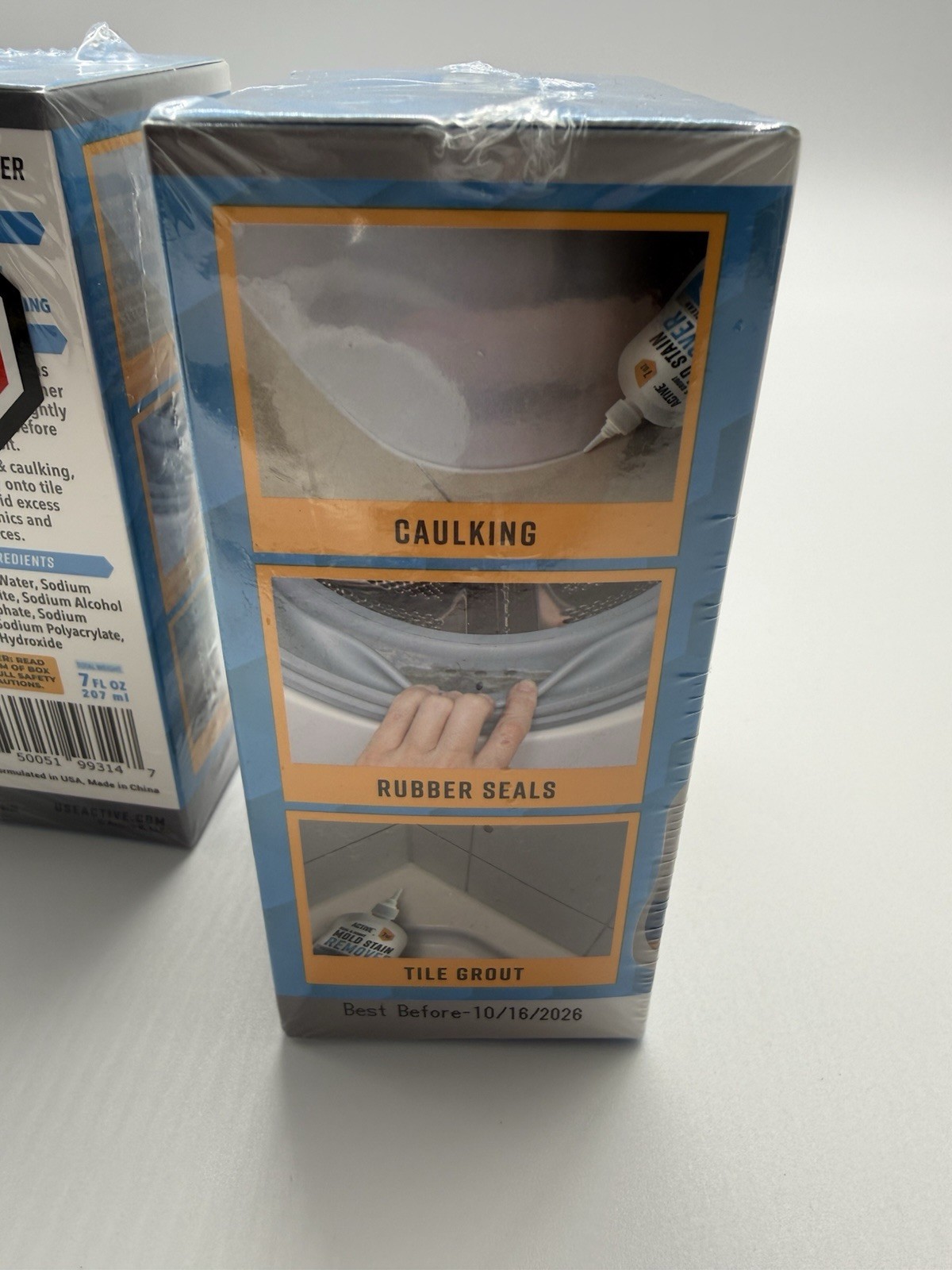 NEW & SEALED – Lot Of 2 Mold Stain Remover 7oz – Deodorizes