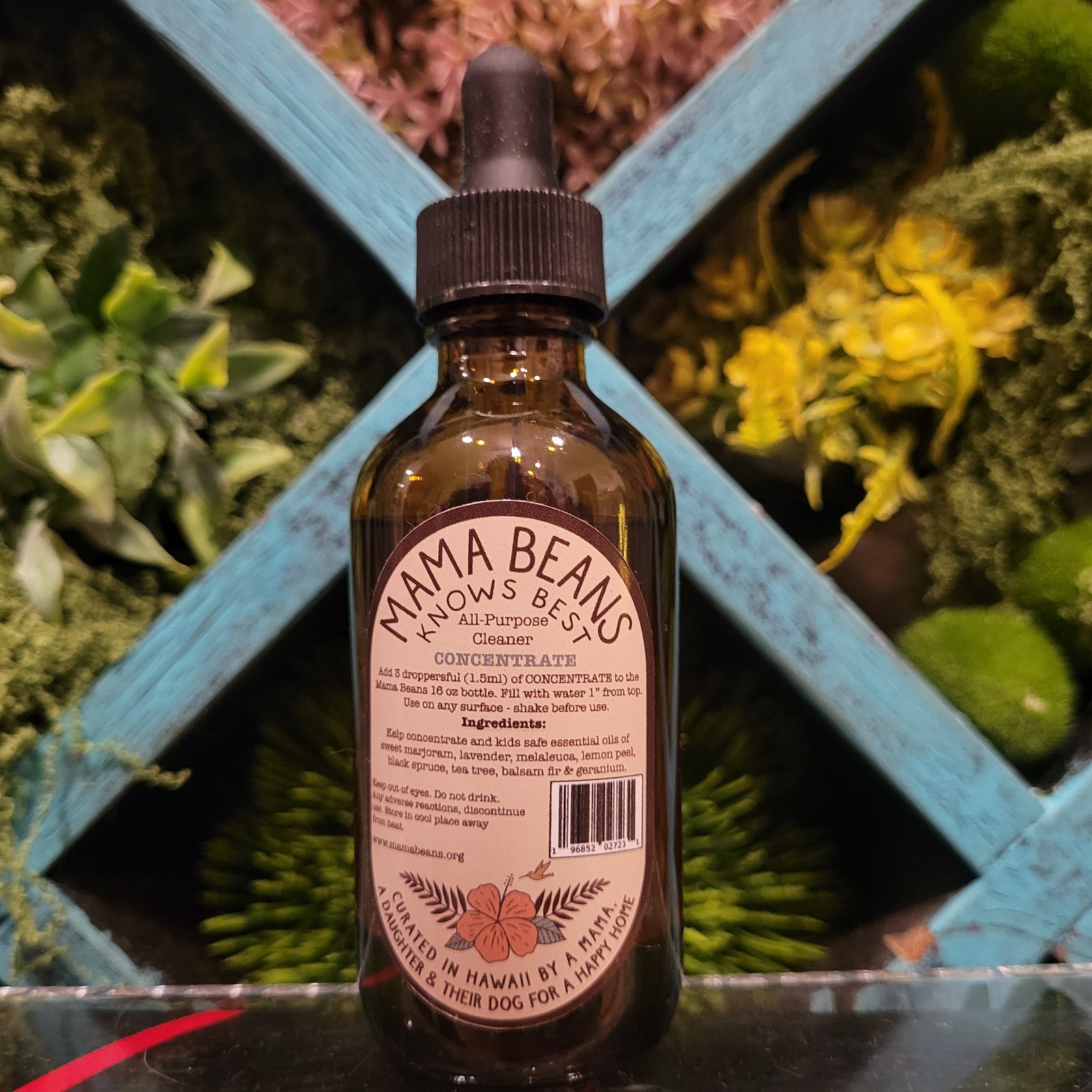 Mama Beans Knows Best Aromatherapy Cleaning Concentrate Essential Oils Eco Kids