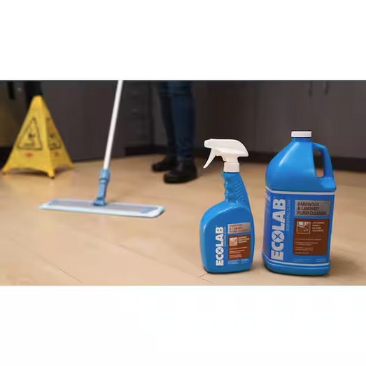 1 Gal. Hardwood and Laminate Floor Cleaner, Advanced No-Rinse Solution