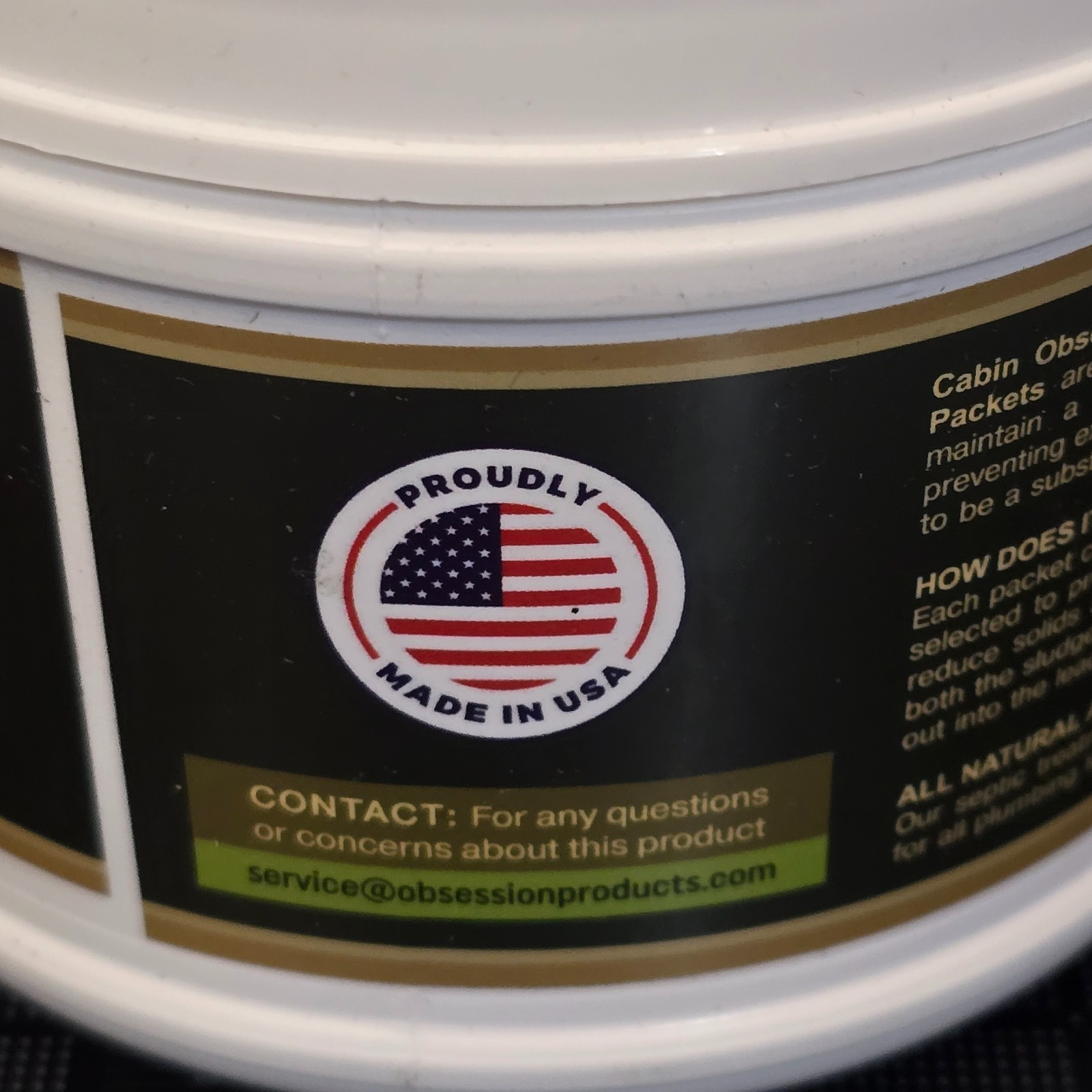 Septic Tank Treatment – 1 Year Supply of Dissolvable Easy Flush Live Bacteria