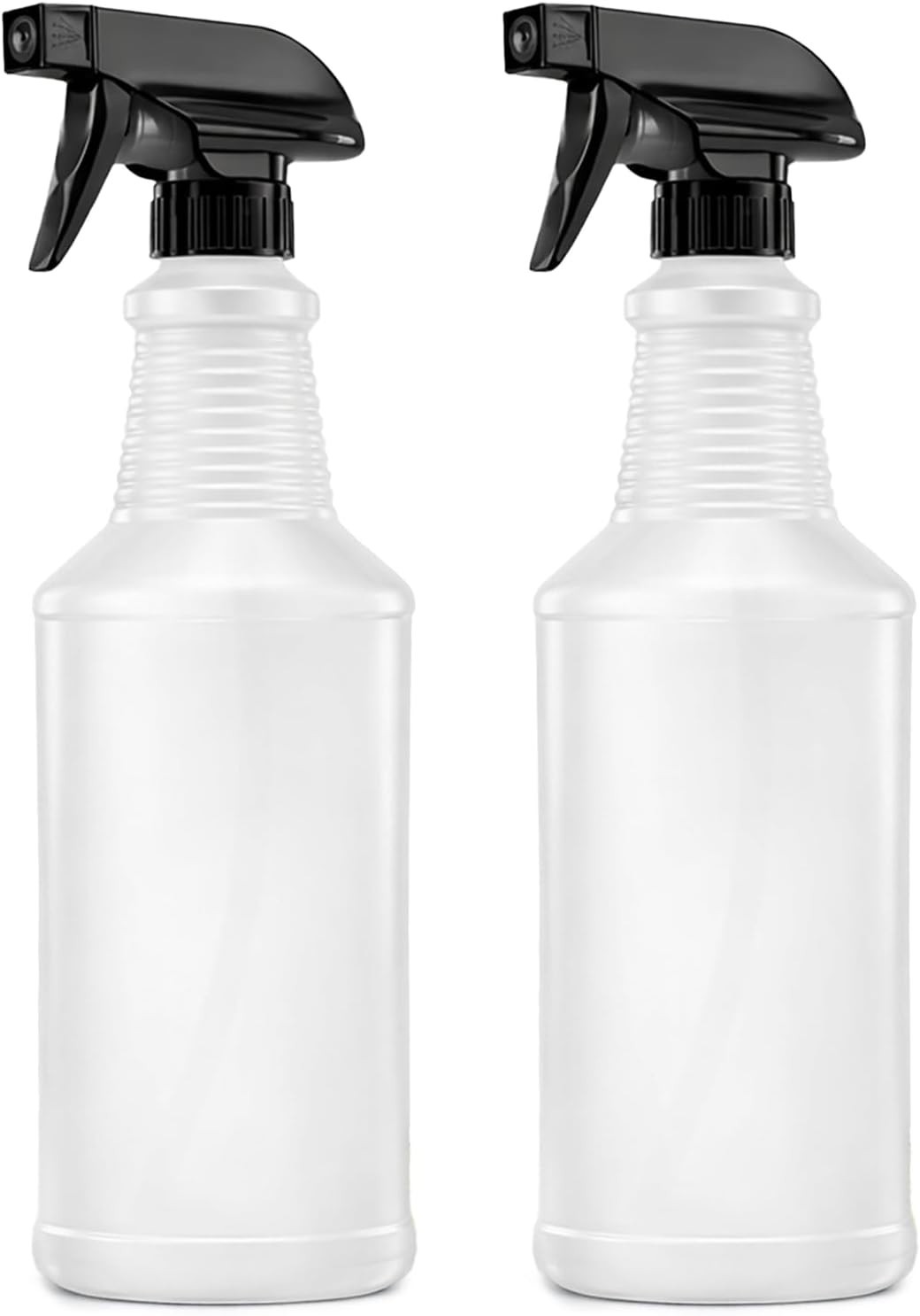 Leak-Proof BPA-Free 2-Pack Spray Bottles – Ideal for Cleaning & Gardening