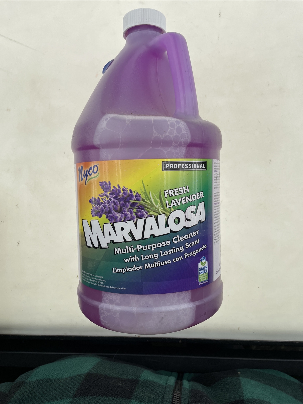 MARVALOSA Fresh Lavender Multi-Purpose Cleaner & Deodorizer – Gallon Bottle