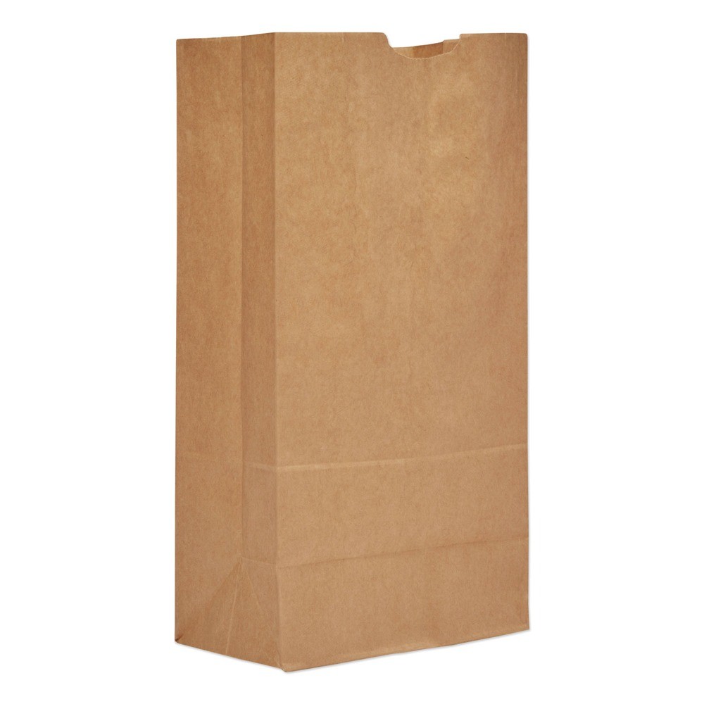 Paper Bags & Sacks GH20 #20 Heavy-Duty Grocery Paper Bags – Kraft (500/BD) New