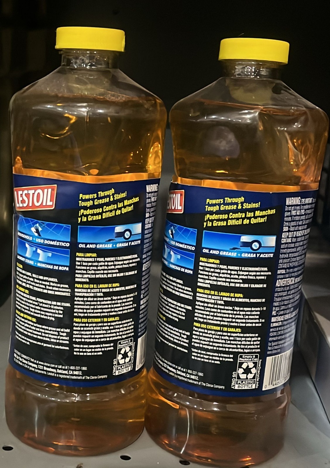 Lestoil Heavy Duty Multi-Purpose Cleaner, 48 Ounces