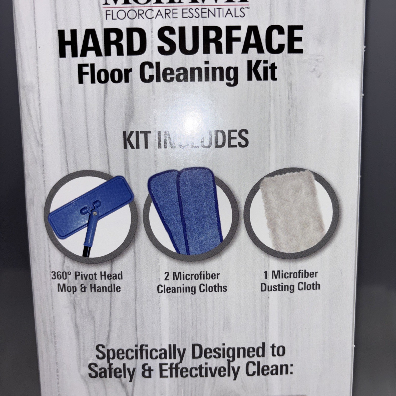 Mohawk Hard Surface Floor Cleaning Kit