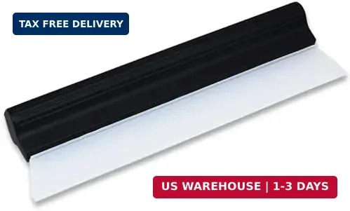 2Pack Water Blade Professional Automotive Wiper Squeegee Silicone Auto Car Dryer