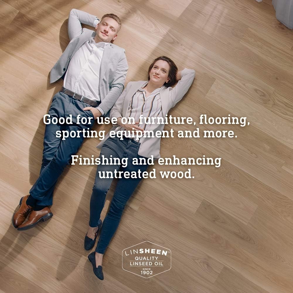 Boiled Linseed Oil for Wood Furniture Restoration