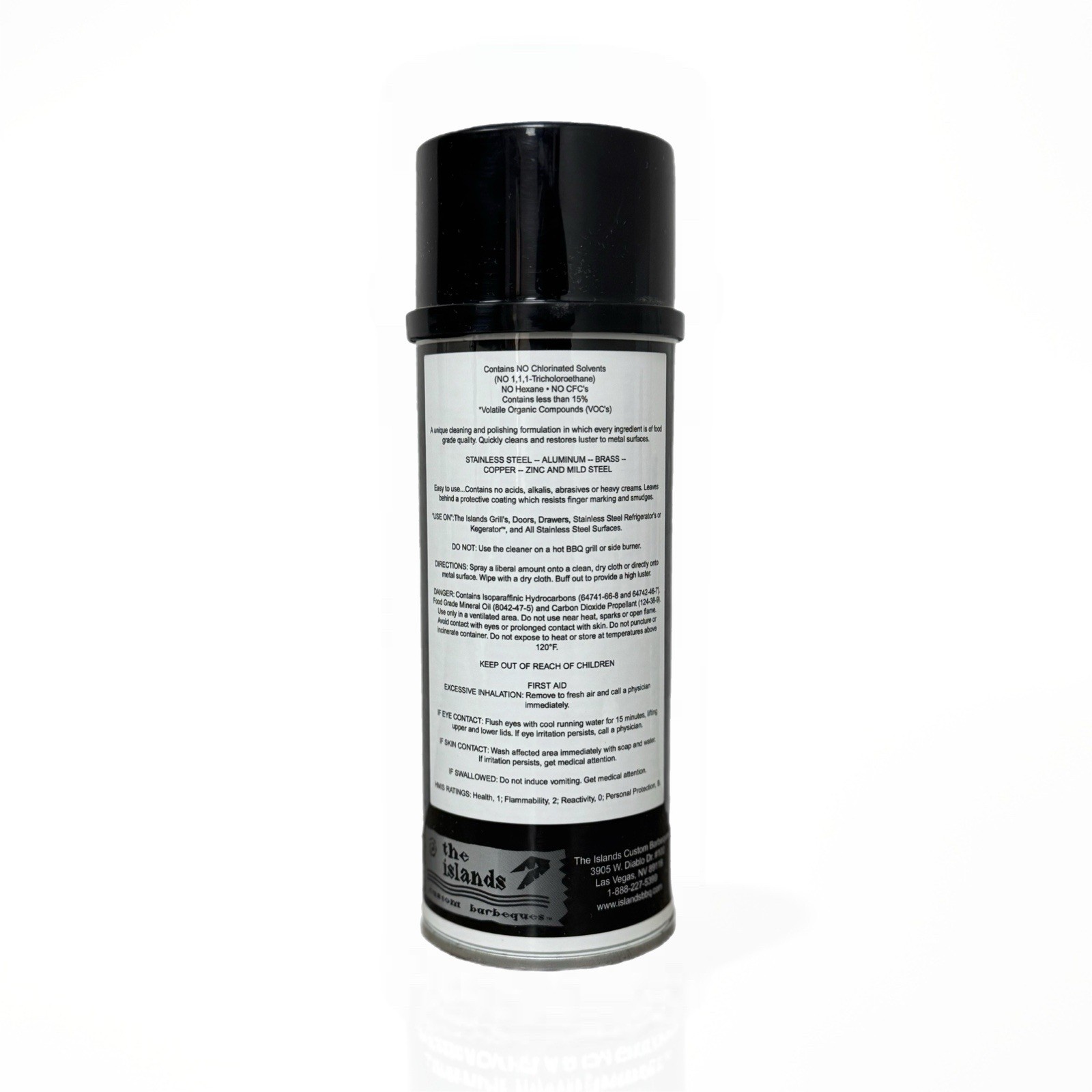 The Islands Ultimate Shine – Stainless Steel Cleaner & Polish, 16oz – Case of 6