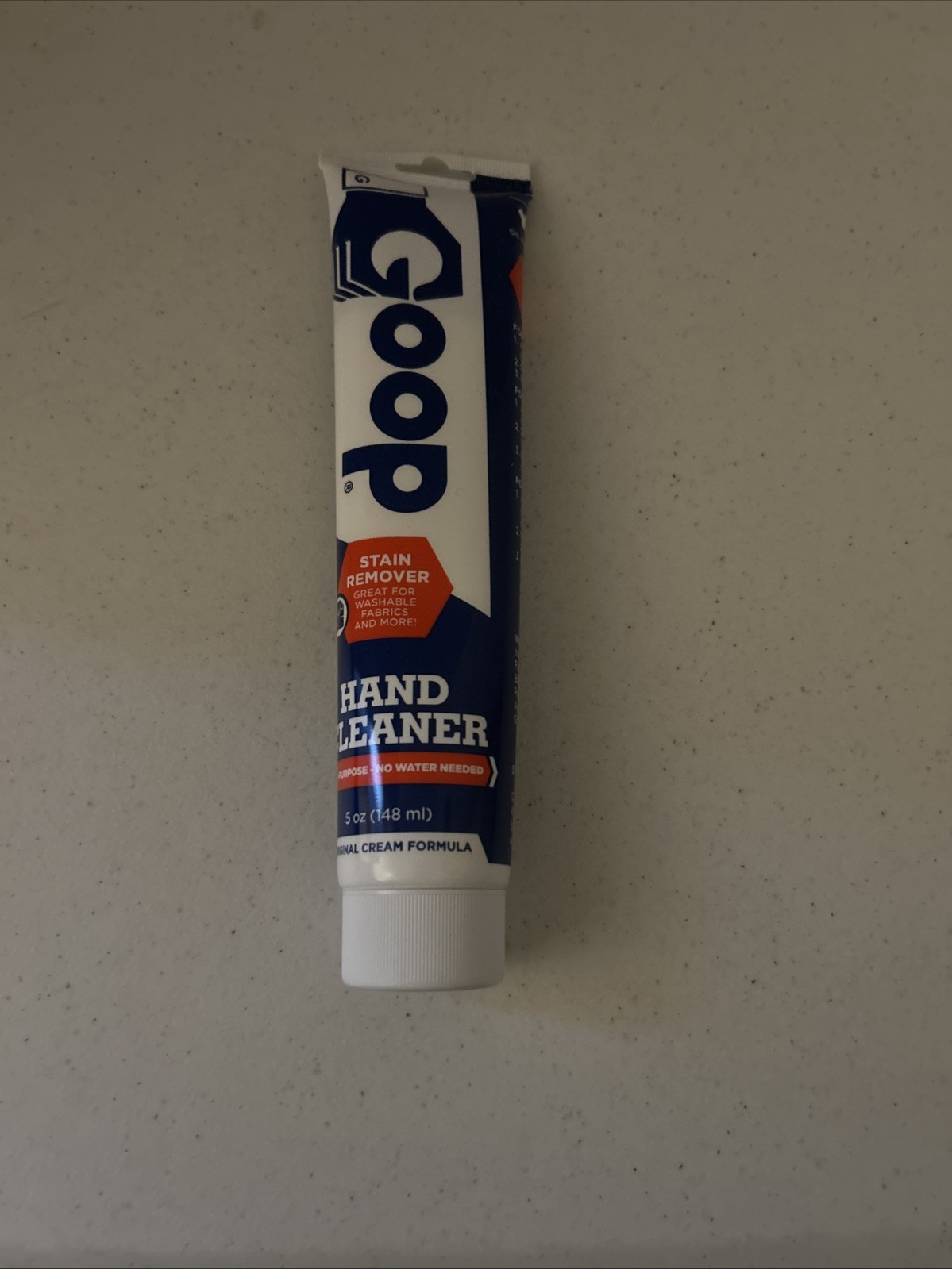 GOOP Multi-Purpose Hand Cleaner Original Formula Stain Remover – 5 Oz. Tube