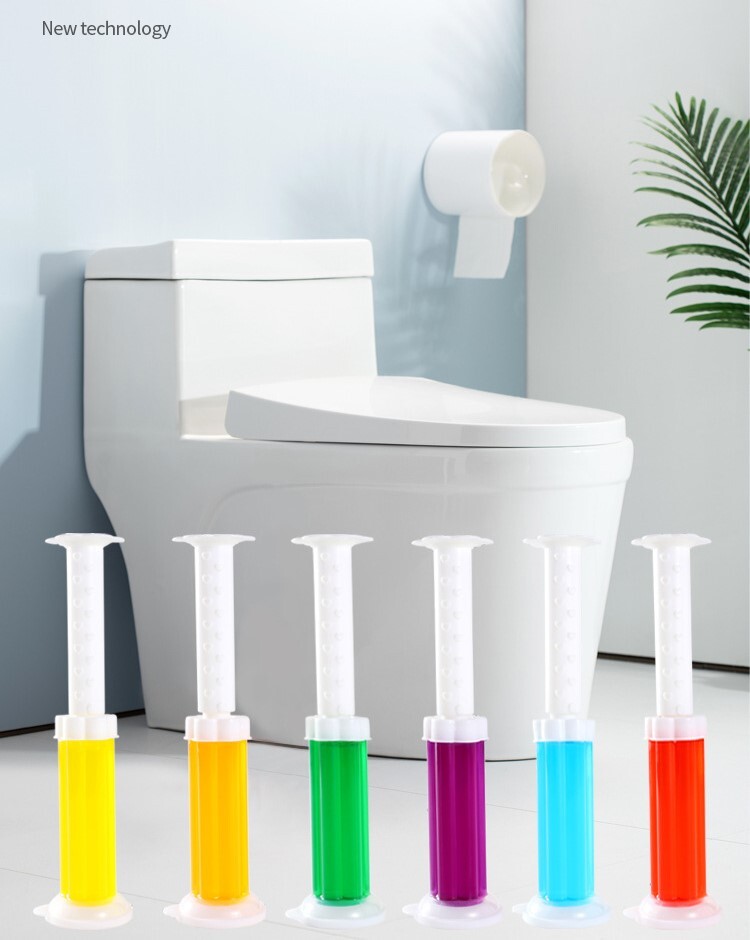 NEW Toilet Gel Stamps Fresh Gel Toilet Cleaning Stamps Keeps Toilet Clean scent