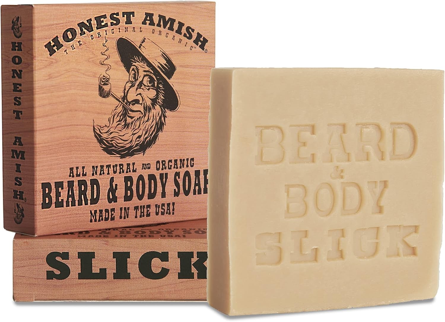 Beard & Body Soap (Slick)