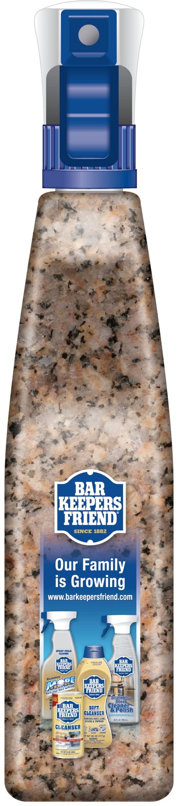 Stone & Granite Cleaner and Polish (25.4 oz) Plus 1 Microfiber Cloth, 2pc Cle…