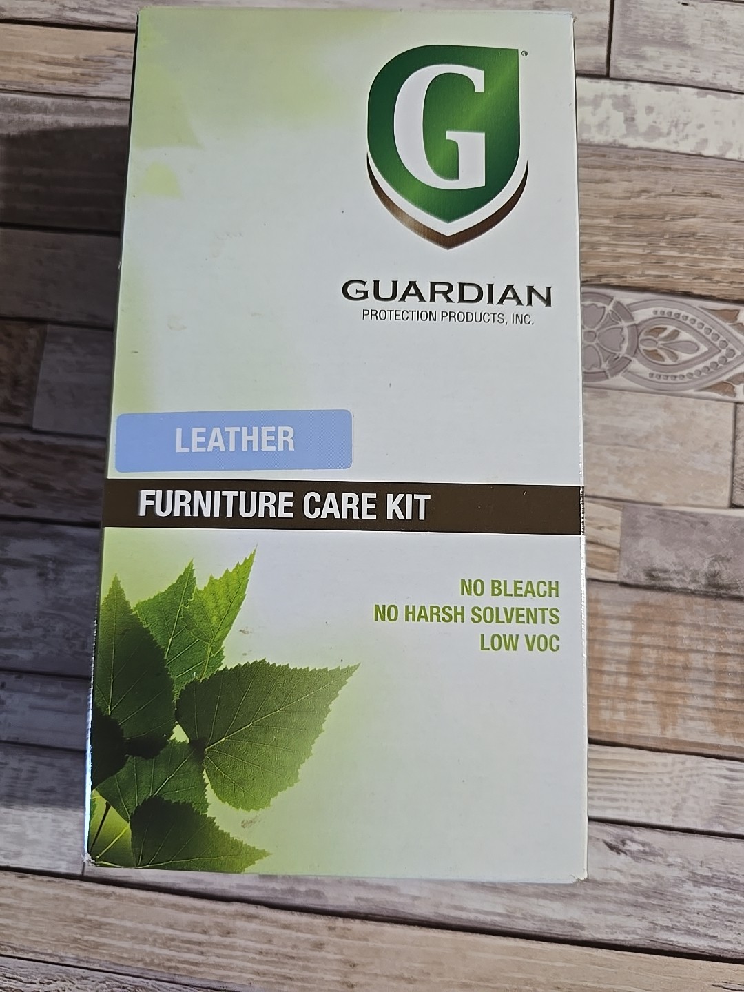 Guardian Protection Leather Furniture Care Kit NEW GD-NW-LK02C