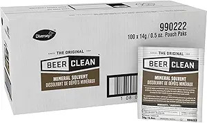 Diversey 990222 Beer Clean Mineral Solvent 0.5oz 100-Pack