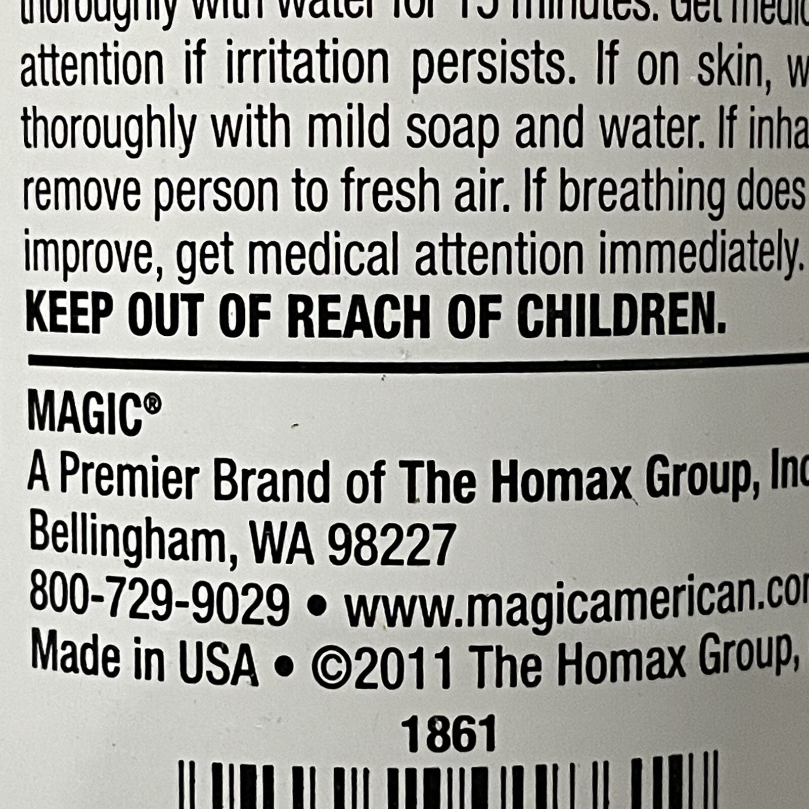 Magic Cabinet and Wood Cleaner Polish Aerosol 17oz New Discontinued Lot Of 2 Can