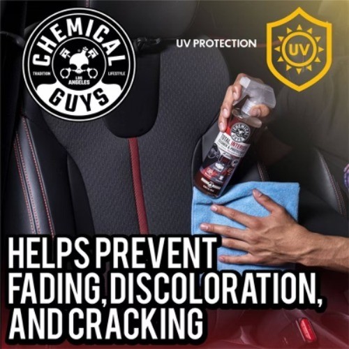 Chemical Guys 4pc Interior Essentials: Liquid Automotive Cleaning Kit for Car