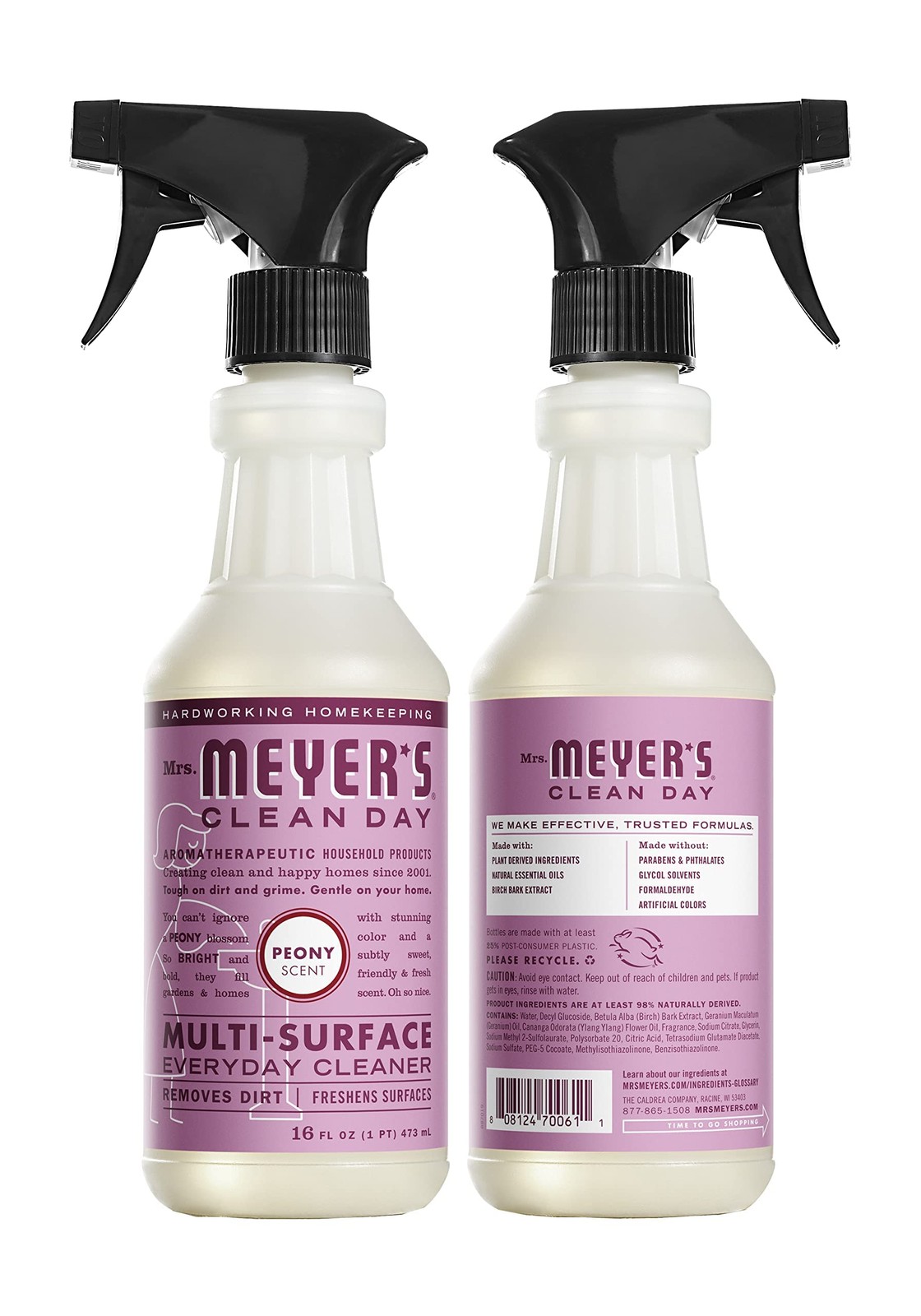 Mrs. MEYER’S Kitchen Set, Dish Soap, Hand and 44.5 Fl Oz (Pack of 1)