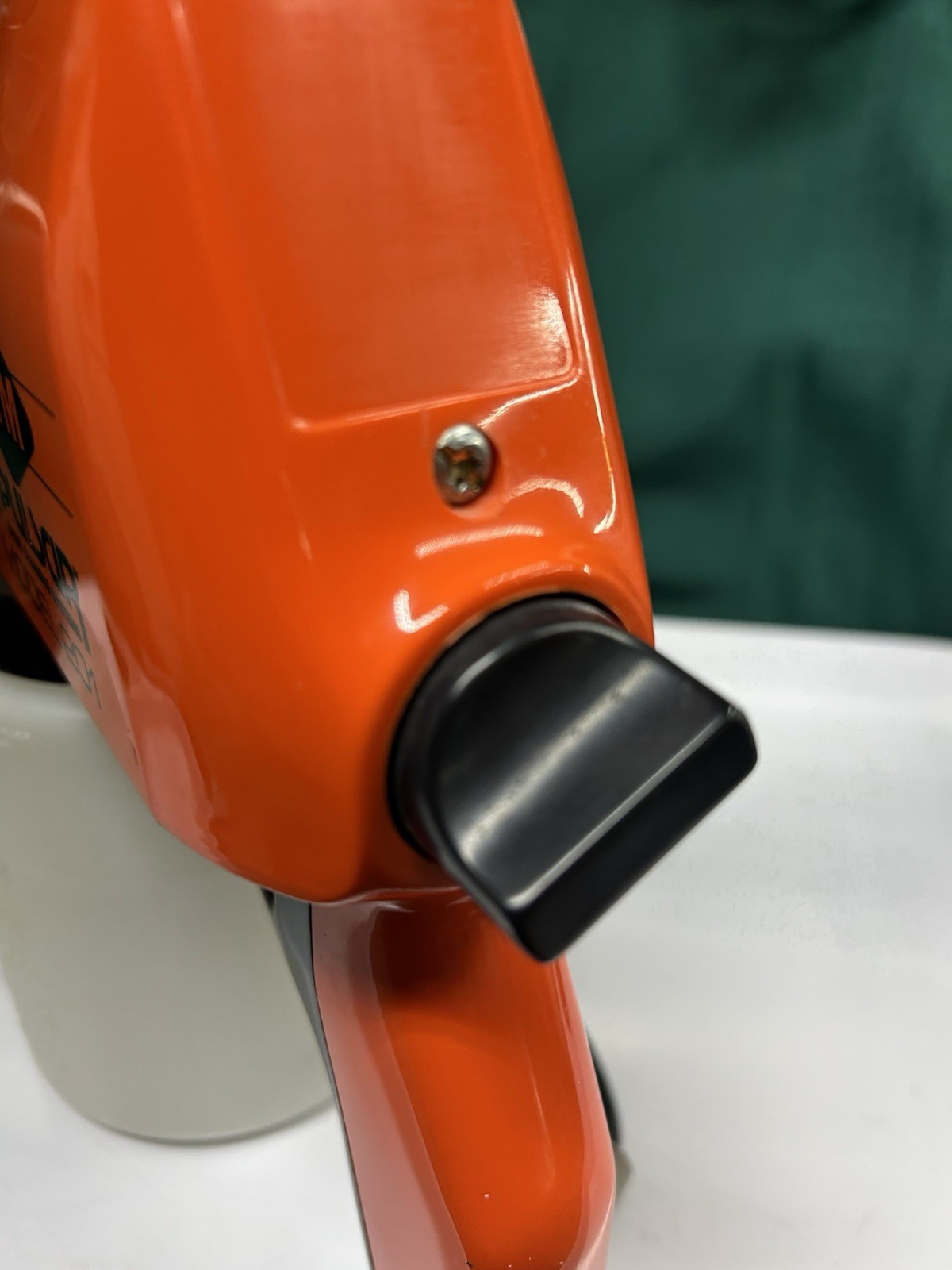 Zim Pulsar # 201 Electric Spray Gun Cleaning System EUC