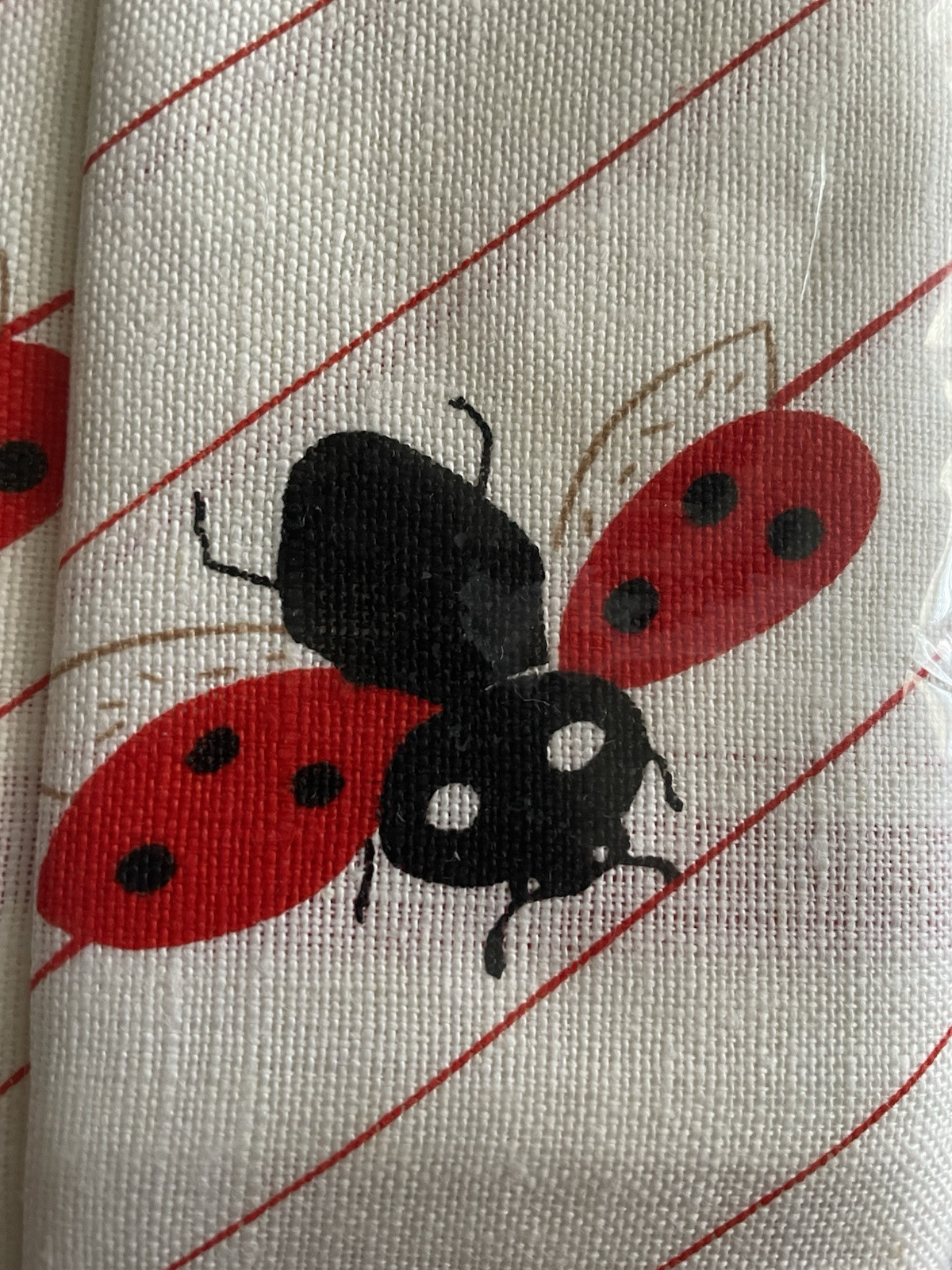 3 Pack Hometex Dish or Polishing Cloths Reusable White Red Black Made in Germany