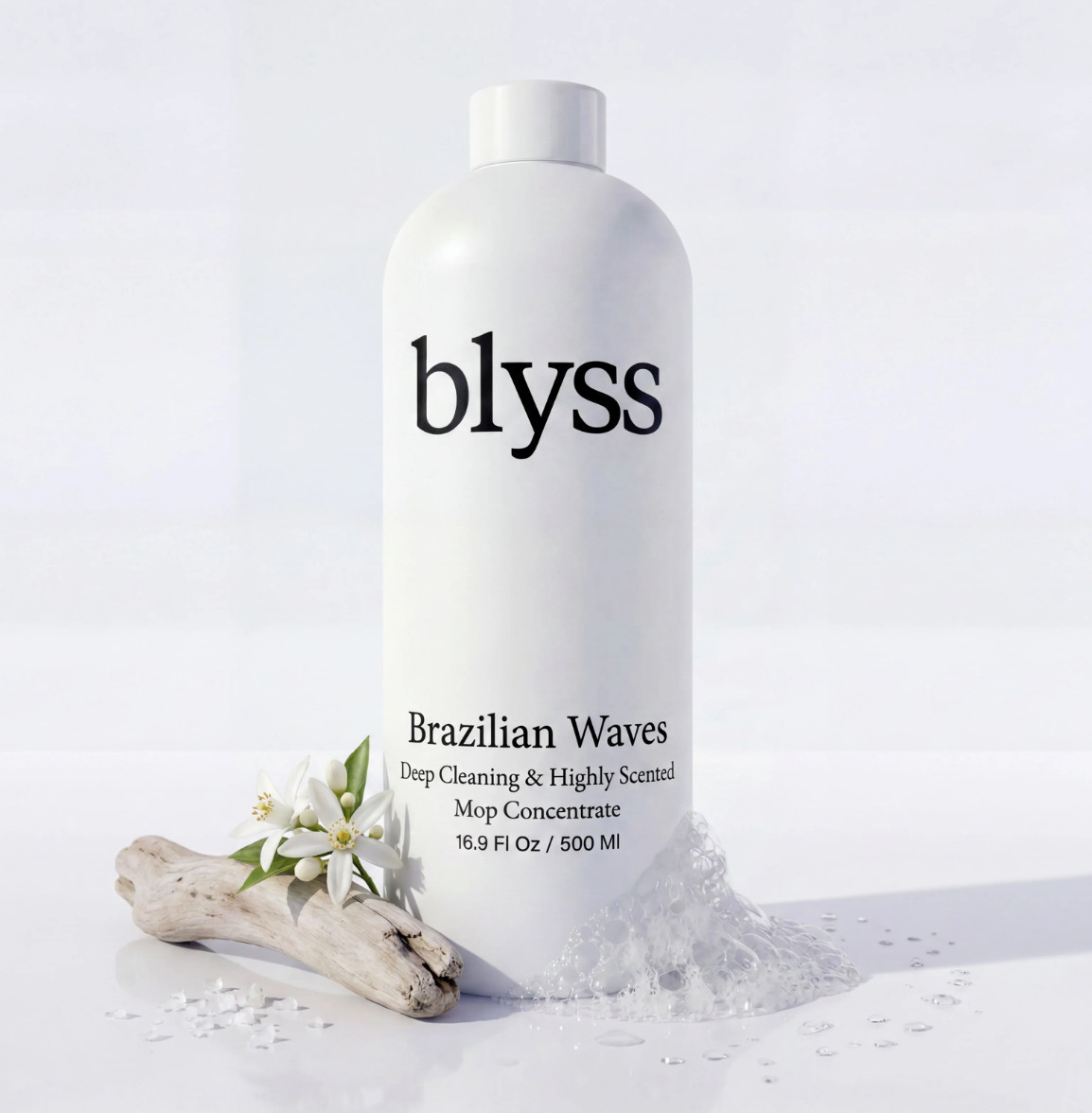 Mop Soap – Brazilian Bliss Scented Floor Cleaner, Long-Lasting Fragrance