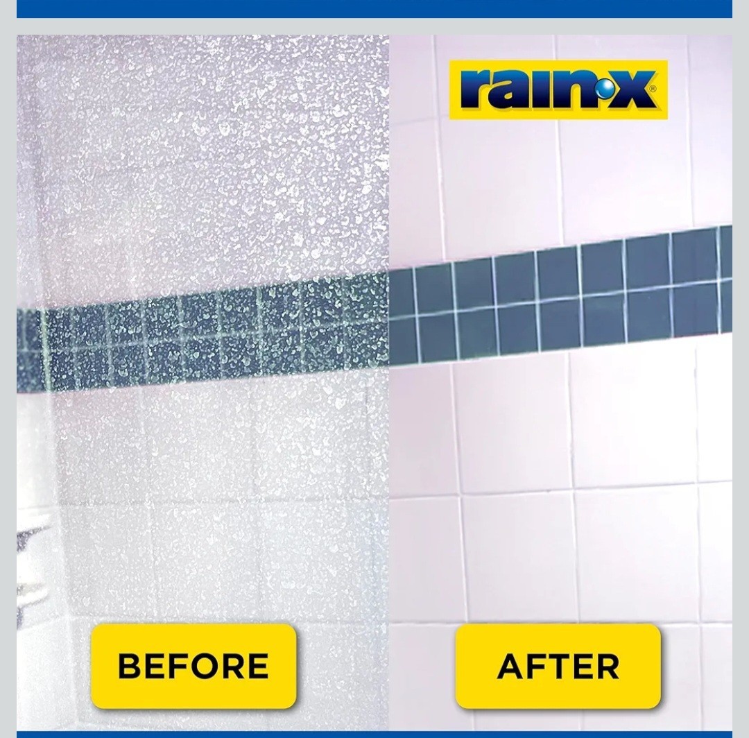 Rain-X X-treme Clean Shower Door Glass Cleaner, Scent Free 12 fl oz