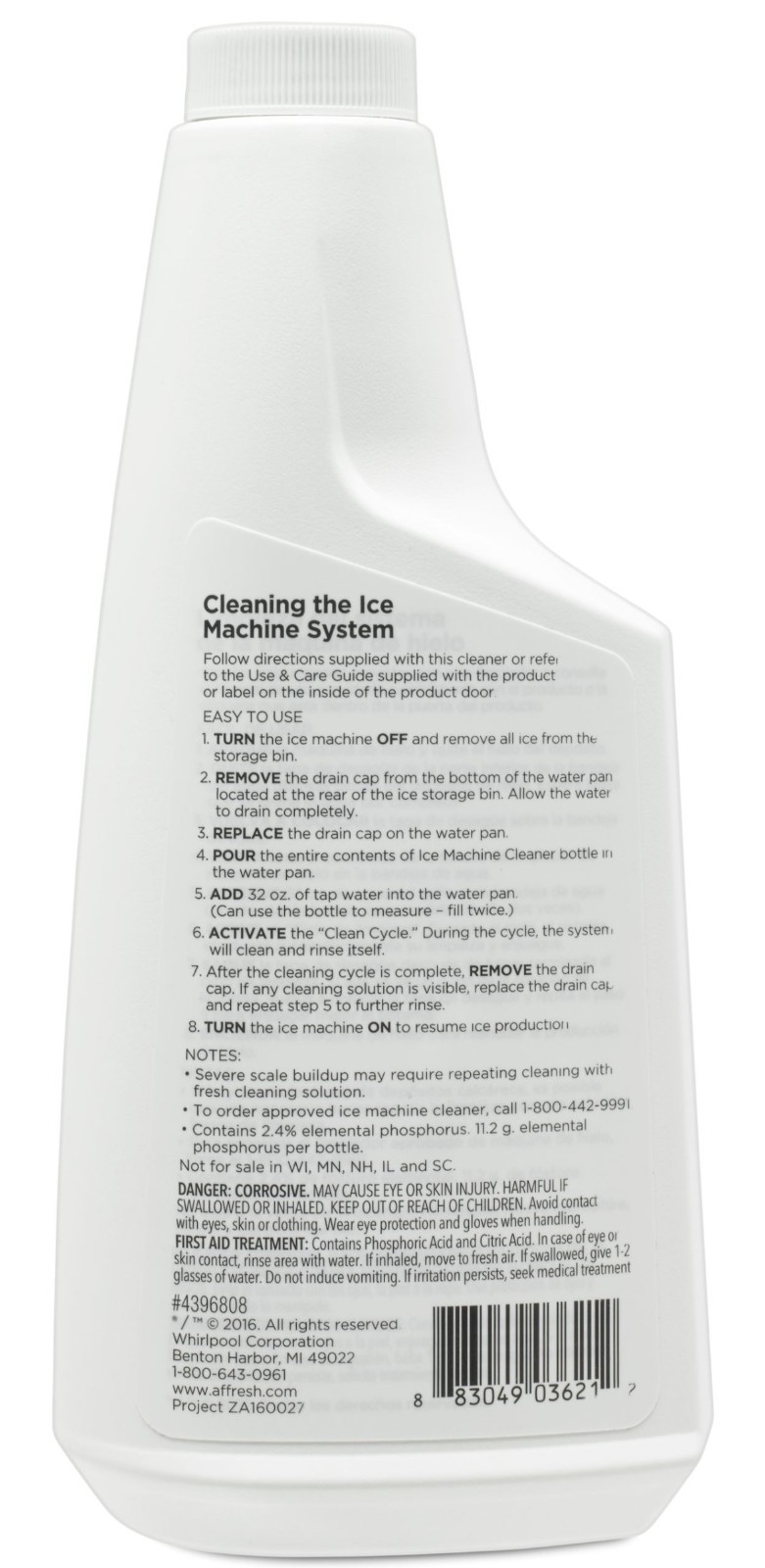 Affresh Ice Machine Cleaner