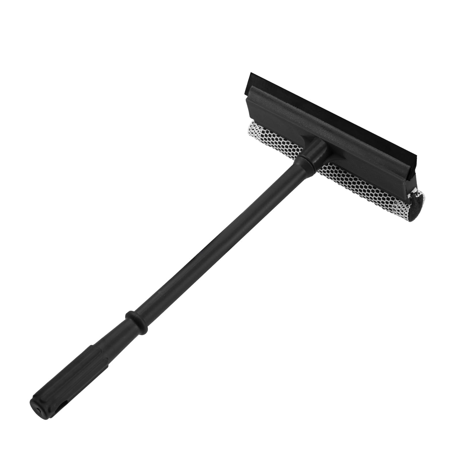 15.9in Window Squeegee 2 in 1 Car Glass Cleaner Sponge Stainless Steel Shower