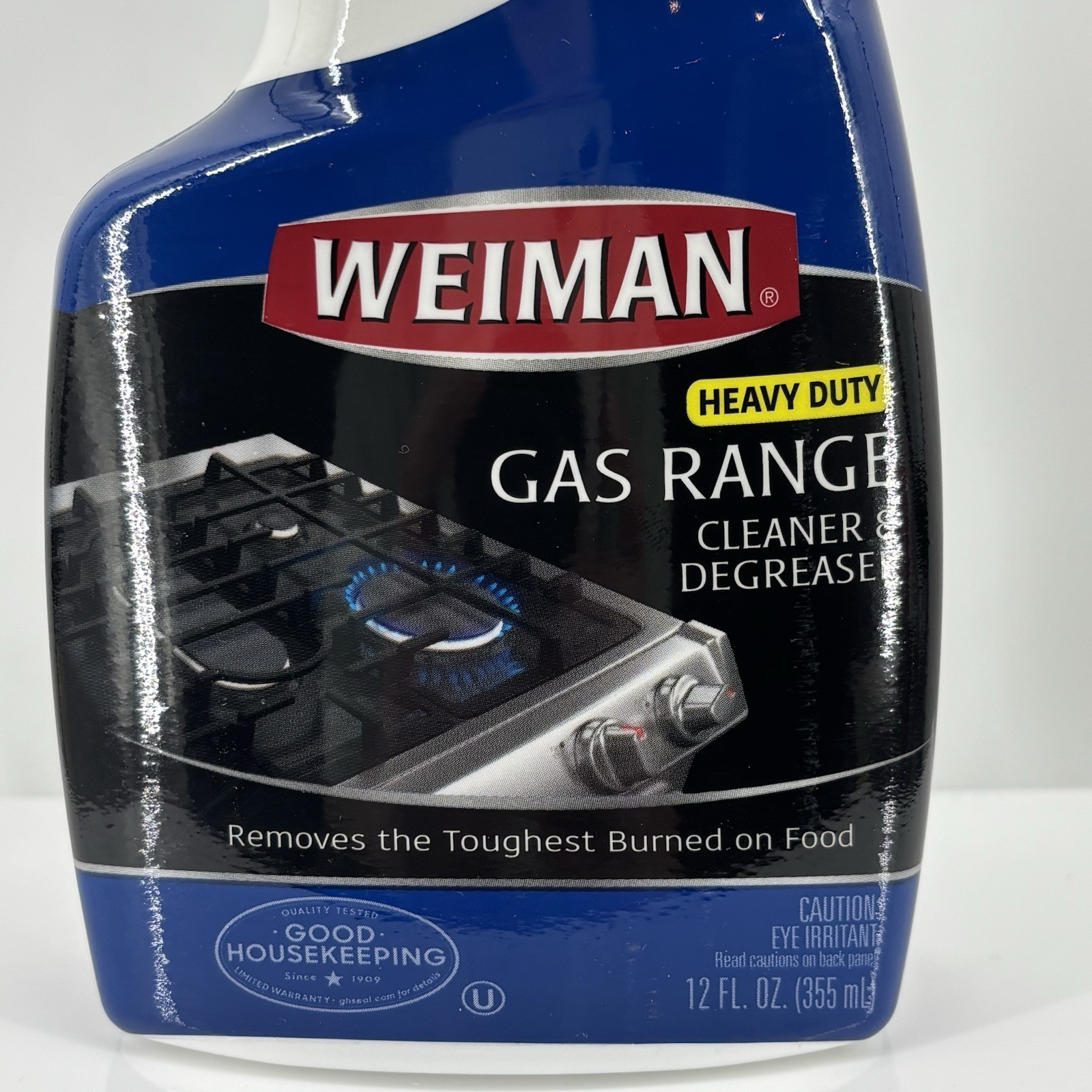 2 Weiman BBQ Gas Range HEAVY DUTY Ceramic CLEANER & DEGREASER 12oz Spray