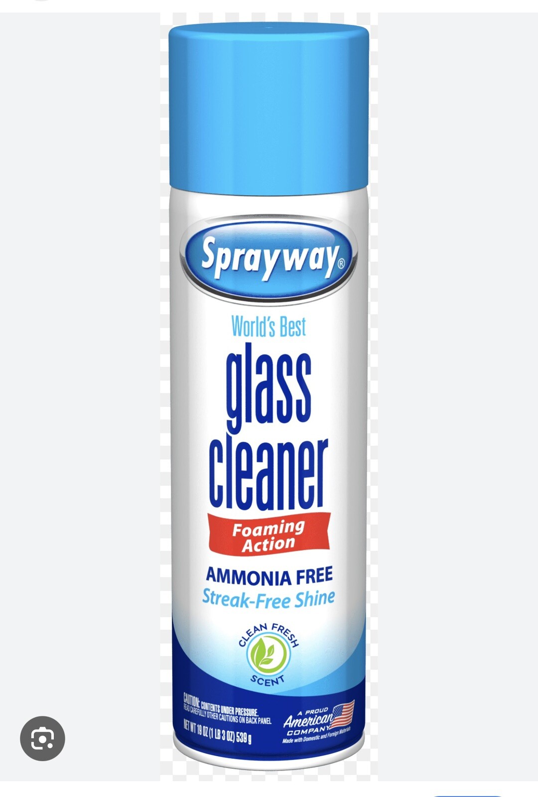 Sprayway Glass Cleaner 23 Oz.