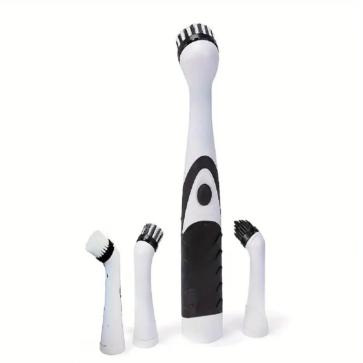 Electric Cleaning Brush 4 Replaceable Brush Heads Multifunction Scrubber Cleaner