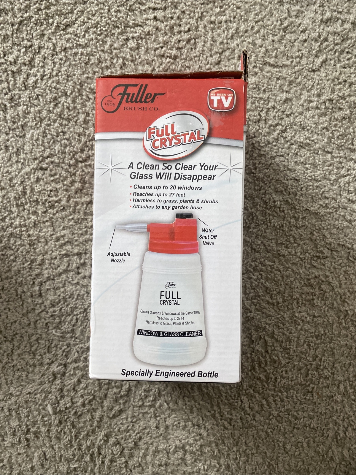 Fuller Brush FBFC-6 Full Crystal Window and Outdoor Surface Cleaner