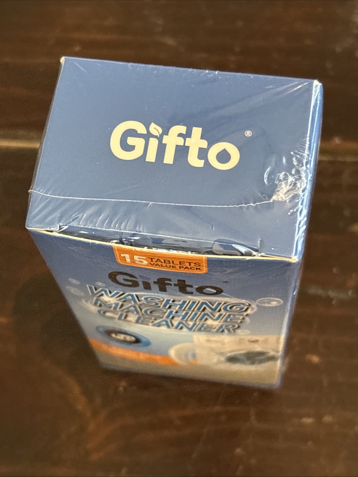 Gifto Washing Machine Cleaner 15 Tablets (New Sealed)