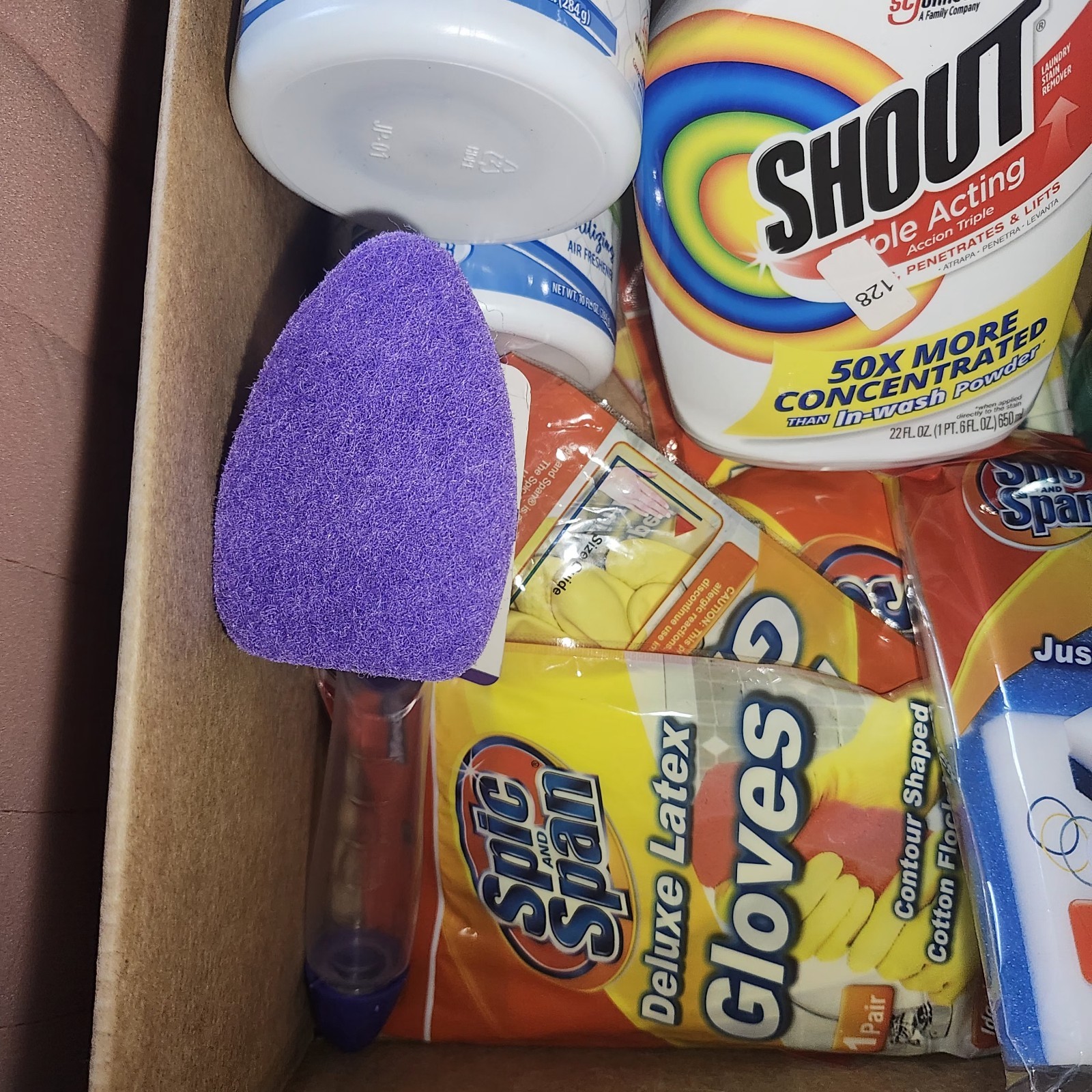 Household Cleaning Supplies lot Of 13 Items All New Method, Shout, Spic And Span