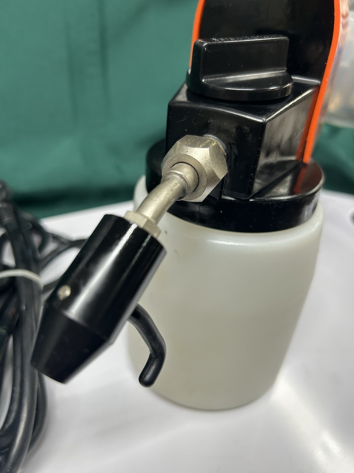 Zim Pulsar # 201 Electric Spray Gun Cleaning System EUC