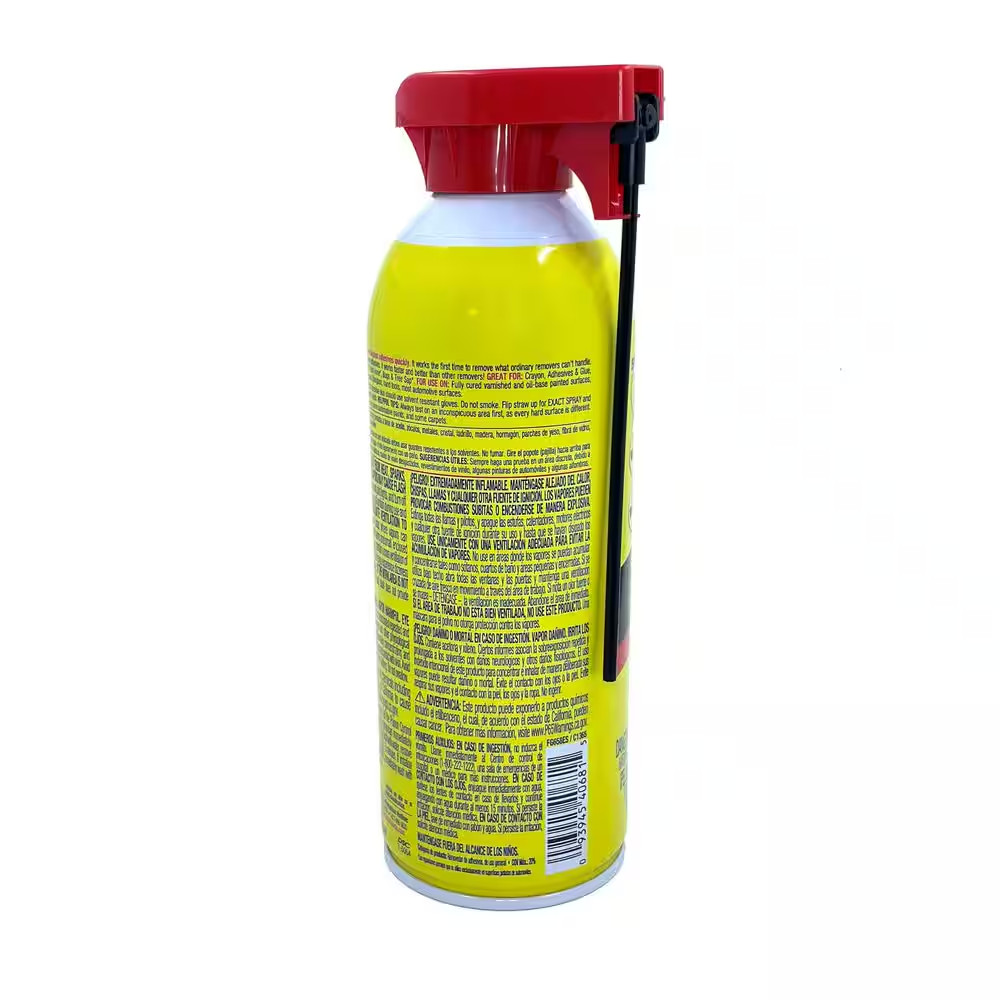 12 Oz. Pro Strength Exact Spray Texture Remover for Latex Paint and Adhesive Rem