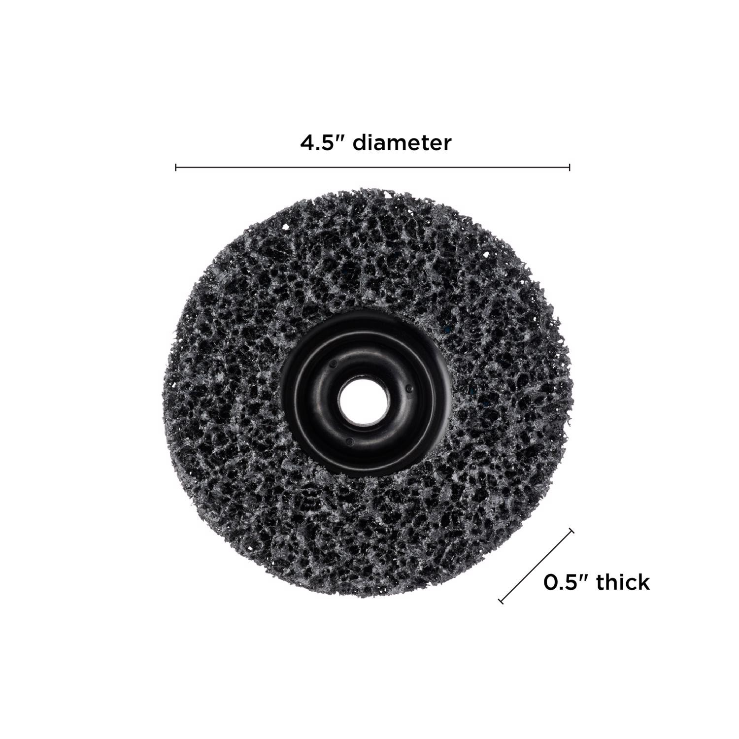Wagner 513041 100-Grit Aluminum Oxide Multi-Surface Tough Sander Disc 4-1/2 in.