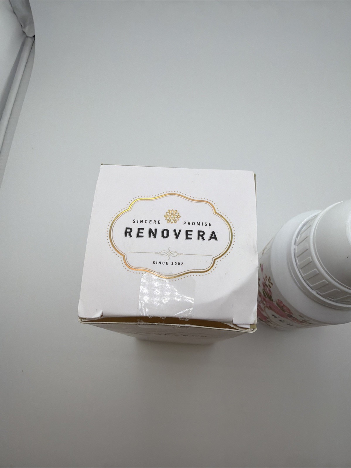Renovera Fruit & Vegetable Wash Bottle 150g / 5.3 Fl oz New In box