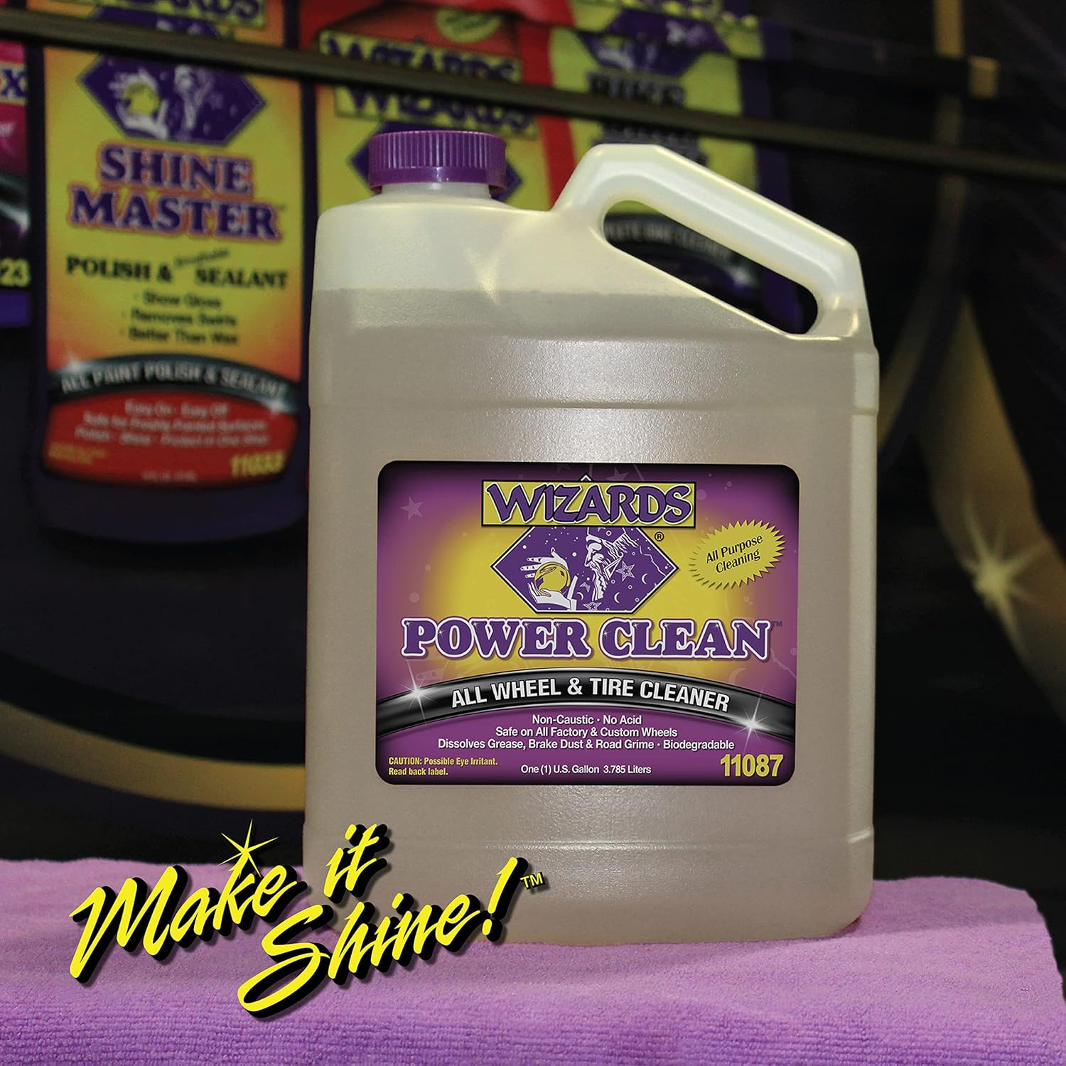 11087 Power Clean All-Purpose Cleaner & Degreaser – 1 Gallon Jug